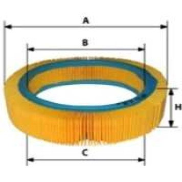 Фильтр воздушный <b>GOODWILL AG203</b>-2