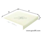 Фильтр салона <b>GOODWILL AG448CF</b>