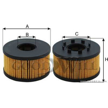 Фильтр масляный двигателя <b>GOODWILL OG107ECO</b>