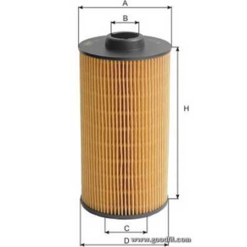 Фильтр масляный двигателя <b>GOODWILL OG115ECO</b>