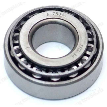 Подшипник ступицы ВАЗ 2101 (7804) наружный (малый) <b>ГПЗ-34 6-7804У</b>