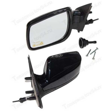 Зеркало бок ВАЗ 1118, 2190 /трос/ левое <b>Гранд Ри Ал 1118-8201021-01</b>