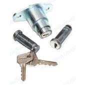 Замок багажника ВАЗ 2106 в сборе с личинками оцинкованный <b>ГРАНД РИ АЛ 201</b>