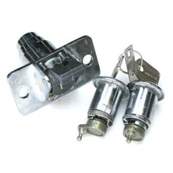 Замок багажника с ключами ВАЗ-2104 ГрандРиАл (2104-6100040)-1