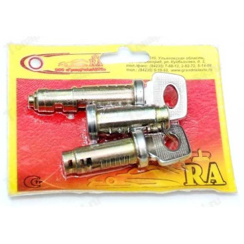 Личинки замков дверей ВАЗ 2115 гол. <b>Гранд Ри Ал 21140-610040</b>