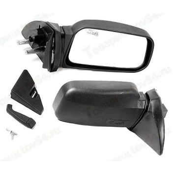 Зеркало бок ВАЗ 2114 /рычаг, антиблик голубой/ правое <b>Гранд Ри Ал 2114-8201050</b>