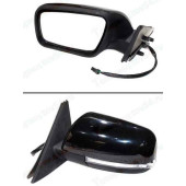 Зеркало заднего вида наружное ВАЗ 2171 Приора нового образца левое электропривод, обогрев, поворотник <b>ГРАНД РИ АЛ 21564</b>