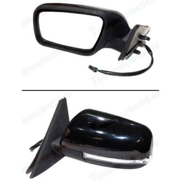 Зеркало заднего вида наружное ВАЗ 2171 Приора нового образца левое электропривод, обогрев, поворотник <b>ГРАНД РИ АЛ 21564</b>