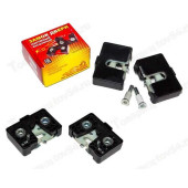 Механизм замка двери наружный ВАЗ 2170 бесшумный (к-т лев. + прав.) <b>Гранд Ри Ал 2170-6105014(15)</b>