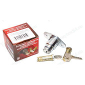 Замок багажника ВАЗ 2106 в сборе с личинками в коробке <b>ГРАНД РИ АЛ 21775</b>