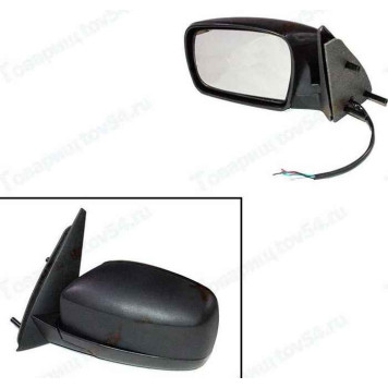 Зеркало заднего вида наружное ВАЗ 2123 Нива Шевроле левое нового образца электропривод <b>ГРАНД РИ АЛ 22922</b>