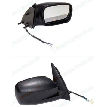 Зеркало заднего вида наружное ВАЗ 2123 Нива Шевроле нового образца правое электропривод <b>ГРАНД РИ АЛ 22923</b>