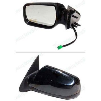 Зеркало заднего вида наружное ВАЗ 1118 Калина, 2190 Гранта левое электропривод, обогрев <b>ГРАНД РИ АЛ 23141</b>