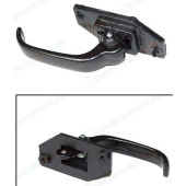 Ручка двери внутренняя ВАЗ 2105-2107 (крючок) металлическая <b>ГРАНД РИ АЛ 50004</b>