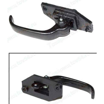 Ручка двери внутренняя ВАЗ 2105-2107 (крючок) металлическая <b>ГРАНД РИ АЛ 50004</b>