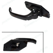 Ручка двери внутренняя ВАЗ 2105-2107 (крючок) черный <b>ГРАНД РИ АЛ 50006</b>