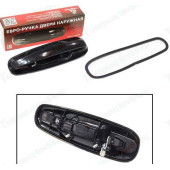 Ручка двери наружная ВАЗ 2110, 2170 Приора ЕВРО передняя левая неокрашенная <b>ГРАНД РИ АЛ 50069</b>