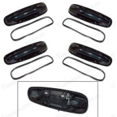 Ручка двери наружная ВАЗ 2110, 2170 Приора ЕВРО комплект 4шт РОБИН ГУД <b>ГРАНД РИ АЛ 50284</b>