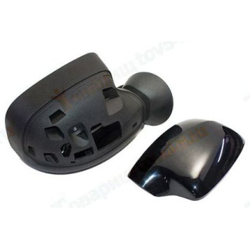 Зеркало заднего вида наружное Renault Logan, Largus правое электропривод, обогрев, накладка под покраску <b>ГРАНД РИ АЛ 50350</b>-1