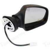 Зеркало заднего вида наружное Renault Logan, Largus правое электропривод, обогрев, накладка под покраску <b>ГРАНД РИ АЛ 50350</b>