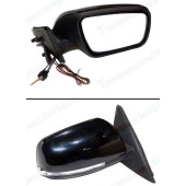 Зеркало заднего вида наружное ВАЗ 2171 Приора нового образца правое механическое, поворотник <b>ГРАНД РИ АЛ 50628</b>