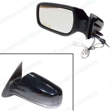 Зеркало заднего вида наружное ВАЗ 1118 Калина, 2190 Гранта левое механическое, обогрев <b>ГРАНД РИ АЛ 50748</b>