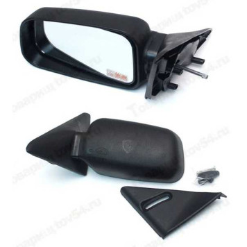 Зеркало бок ВАЗ 2110 /рычаг/ SALINA левое <b>Гранд Ри Ал 607</b>