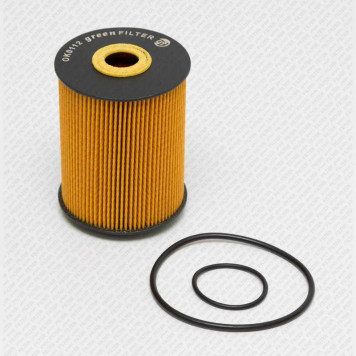 Фильтр масляный <b>GREEN FILTER OK0112</b>