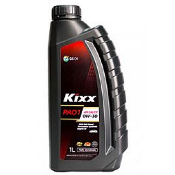 KIXX PAO1 0W30 (1л) SN/CF синтетическое