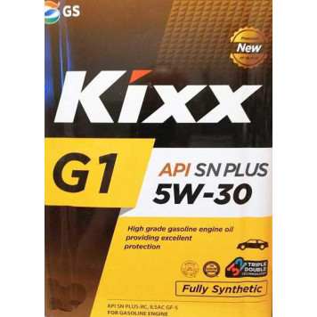 KIXX G1 SN Plus 5W-30 синтетическое                                   НА РАЗЛИВ