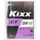 KIXX ATF DX III (4л)