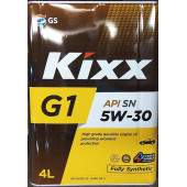 KIXX G1 5W30 VHVI-синтетика (4л) SN