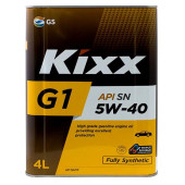 KIXX G1 5W40 VHVI-синтетика (4л) SN/CF