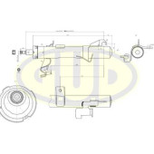 Амортизатор подвески <b>G.U.D GSA334700</b>