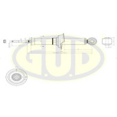 Амортизатор mit lancer cy2a,cy4a 3.07-6.10 зад <b>G.U.D GSA341455</b>