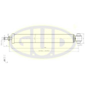 Амортизатор подвески <b>G.U.D GSA343348</b>