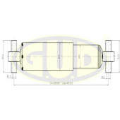 Амортизатор подвески <b>G.U.D GSA344363</b>