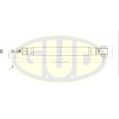 Амортизатор подвески <b>G.U.D GSA344407</b>