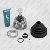 Шрус наружний к-т,ABS 45Z AUDI A4 00-> /VW Passat B5 98-> <b>HAFT GA0115</b>