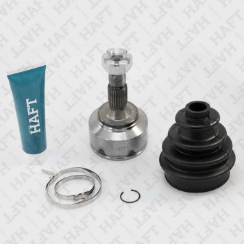 Шрус наружний к-т PEUGEOT 307 00-> CITROEN C4 04-> <b>HAFT GA0199</b>