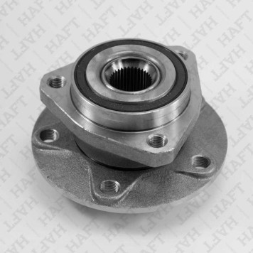 Ступица AUDI A3 03-> SKODA Octavia/Yeti 04-> VW Golf/Jetta/Touran/Tiguan/Passat 03-> <b>HAFT RV0139</b>