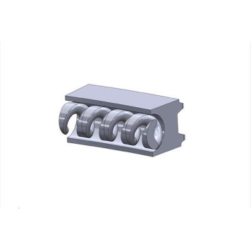 Кольца двс поршневые (к-т на 1 поршень) <b>HASTINGS 2D7138</b>-2