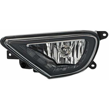 Фара противотуманная, лев, VW TOUAREG 2010- <b>HELLA 1NA011838-131</b>