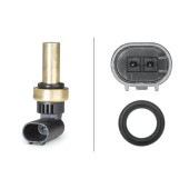 Датчик температуры охлаждающей жидкости OPEL / CHEVROLET <b>HELLA 6PT358058-221</b>