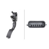 Педаль акселератора с датчиком <b>HELLA 6PV009978-711</b>