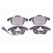 Колодки тормозные дисковые, комплект <b>HELLA 8DB355023-161</b>