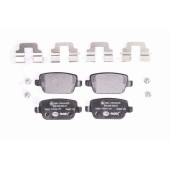 Тормозные колодки дисковые <b>HELLA 8DB355025-371</b>