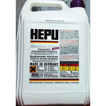Антифриз-концентрат 5л HEPU Maxxus-Plus P999-G12PLUS-005