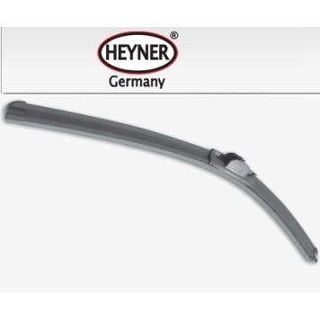 Щетка со 380mm15' (бескаркасная с доп.резинкой) ALL SEASONS 085 000 <b>HEYNER 085000</b>