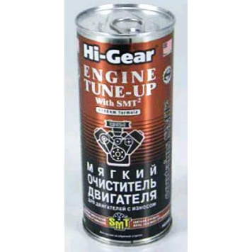 Мягкий очиститель двигателя для двигателей с износом, с SMT2 ,444 мл HI-GEAR HG2206-1